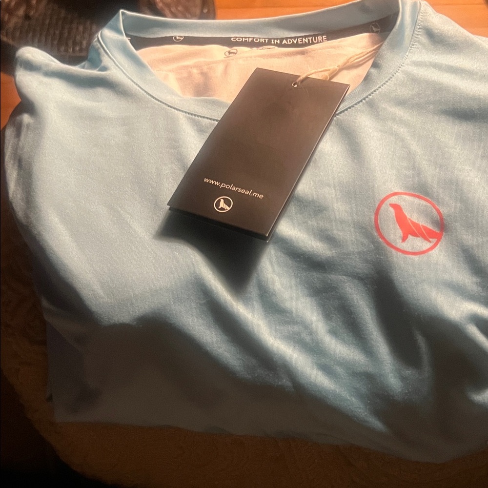 Polar Seal heated long sleeve shirt